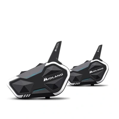 Afbeelding van Midland R1 Mesh Twinpack Bluetooth Motor Communicatie Set van twee