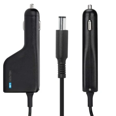 Afbeelding van Getue 19.5 V 4.62A 90 W Auto Adapter autolader voor DELL Laptop Notebook Meerderheid van Latitude XPS Precisie Vostro Adamo Studio Inspiron Laptops Ook Geschikt 3.34A 65
