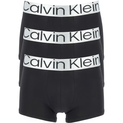 Afbeelding van Calvin Klein Heren Boxershorts 3 pack Zwart maat S