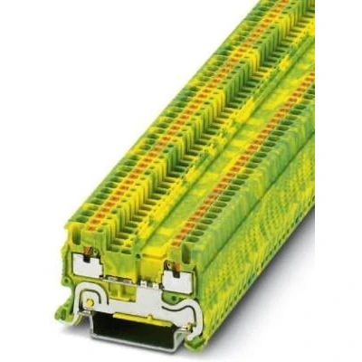 Afbeelding van Phoenix Contact PT 1,5/S PE 3208139 Aardklem 3 etages Aantal polen: 2 0.14 mm² 1.5 Groen, Geel 50 stuk(s)