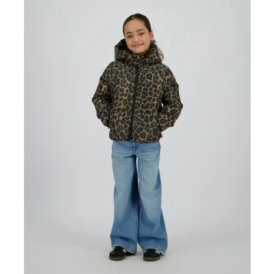 Afbeelding van Vingino Tigelle Winterjas voor kinderen, Maat: 176, Multicoloured/brown