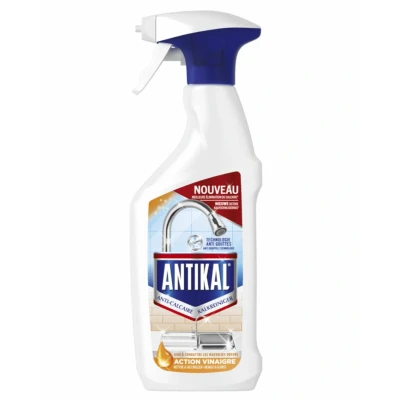 Afbeelding van 2+1 gratis2e halve prijs: Antikal Kalkreiniger Effect Spray Azijn 500 ml