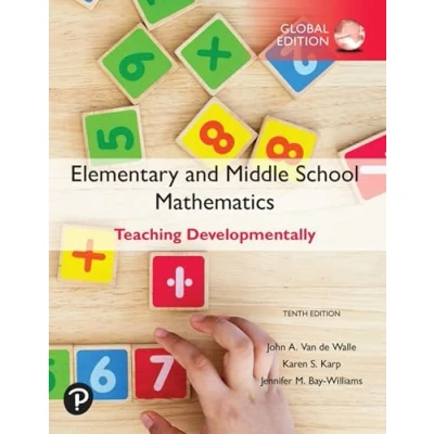 Afbeelding van Elementary and Middle School Mathematics: Teaching Developmentally, Global Edition