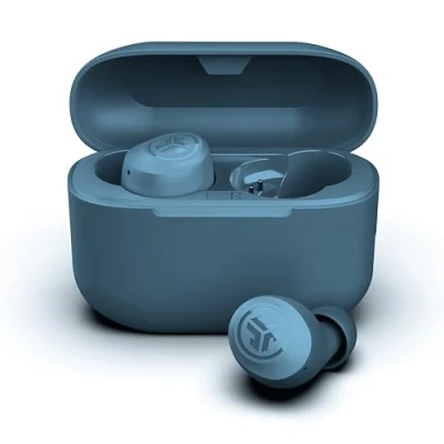 Afbeelding van JLab Go Air Pop+ True Wireless Earphones, Bluetooth Earbuds, Oordopjes Draadloos with 35H+ Speeltijd, In Ear Headphones Microfoon, Oplaaddoos, BT multipunt, App, Marineblauw