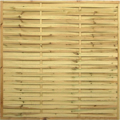 Afbeelding van Intergard Schutting tuinscherm econoom 180x180cm