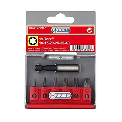 Afbeelding van Connex COXT973967 Bitset Torx, magneethouder, 7 delig