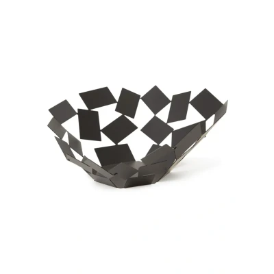 Afbeelding van Alessi La Stanza dello Scirocco schaal 41,6 x 37,5 cm Zwart