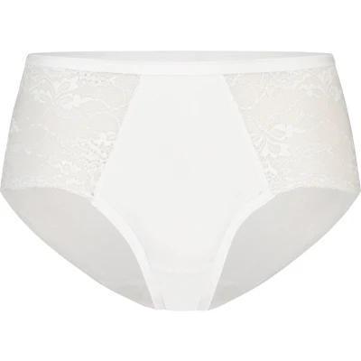 Afbeelding van Ten Cate Basics midi met kant wit voor Dames Maat XXL