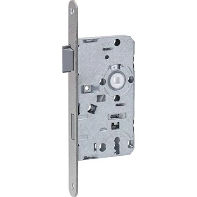 Afbeelding van ABUS Insteekslot voor kamerdeuren ES BB L S 55 72 20 61673, zilver