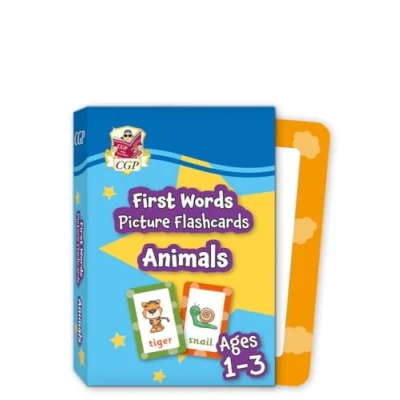 Afbeelding van New First Words Picture Flashcards for Ages 1 3: Animals