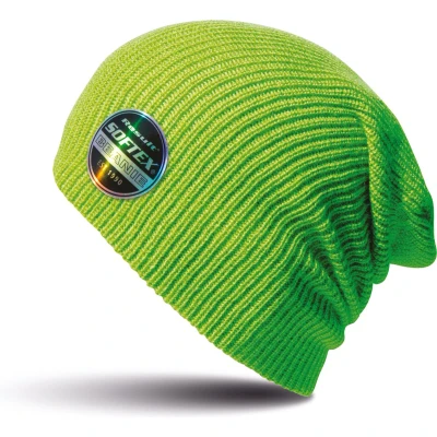 Afbeelding van Result Muts Core Softex RC031X Lime