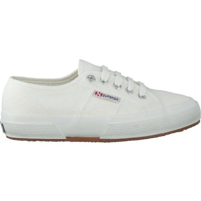 Afbeelding van Superga 2750 Classic Unisex Sneakers laag voor kinderen, Maat: 33, White Textiel