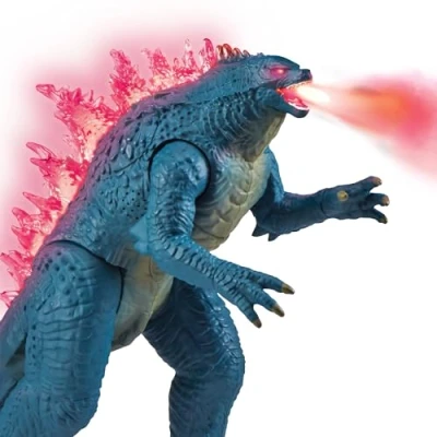 Afbeelding van Giochi Preziosi Godzilla voor Kong Het Nieuwe Rijk Enorme 35 cm beweegbaar, zeer gedetailleerd met lichten en atoomblaas, kinderen vanaf 4 jaar, zoals in de film