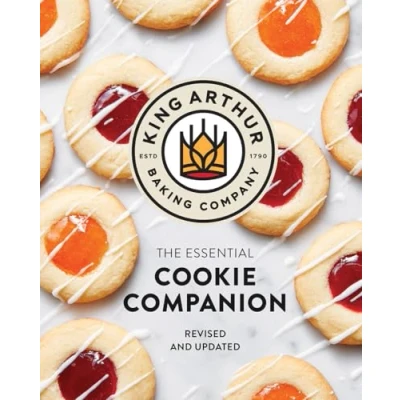 Afbeelding van The King Arthur Baking Company Essential Cookie Companion