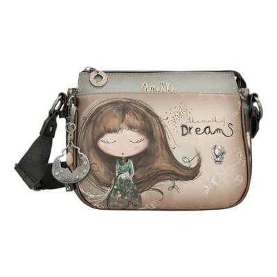 Afbeelding van Anekke schoudertas Real Crossbody Bag Multicolor veelkleurig