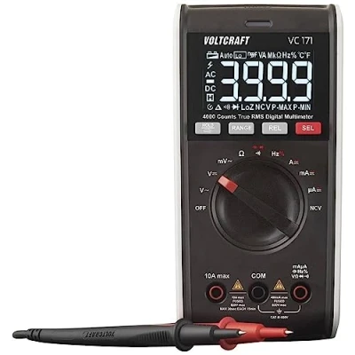 Afbeelding van VOLTCRAFT VC171 Multimeter Digitaal CAT III 600 V Weergave (counts): 4000