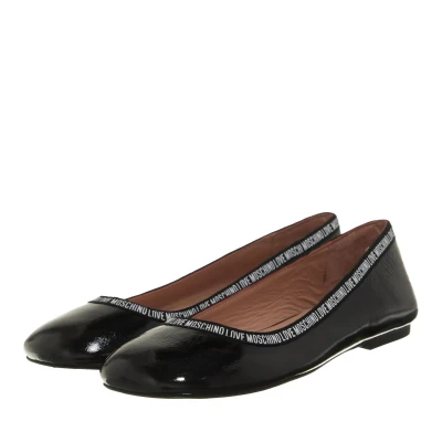 Afbeelding van Love Moschino JA11051G0LII0000, damesballerina, Zwart, 38 EU, EU