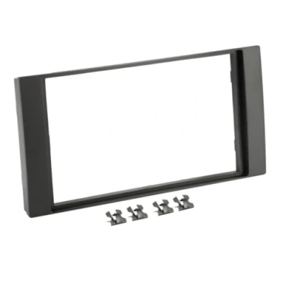 Afbeelding van Sound way 2 DIN Radiopaneel Frame Autoradio ondersteuning voor Ford Galaxy, Fiesta, Focus, C Max, S Transit
