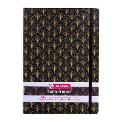 Afbeelding van Schetsboek Talens Art Creation Deco 21x29,7cm 140gr 80vel