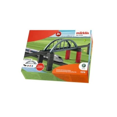 Afbeelding van Märklin my world set bouwstenen viaductspoorwegbrug