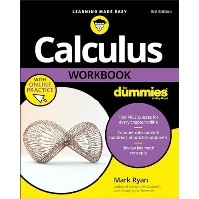 Afbeelding van Calculus Workbook For Dummies with Online Practice