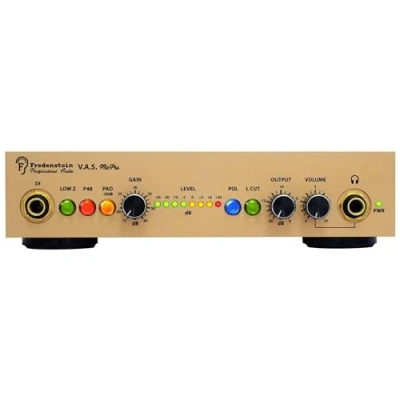 Afbeelding van Fredenstein V.A.S. Mic Pre Studio preamp