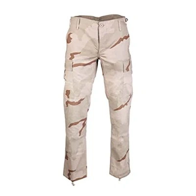Afbeelding van Mil Tec US BDU veldbroek R/S Slim Fit 3 col.Desert