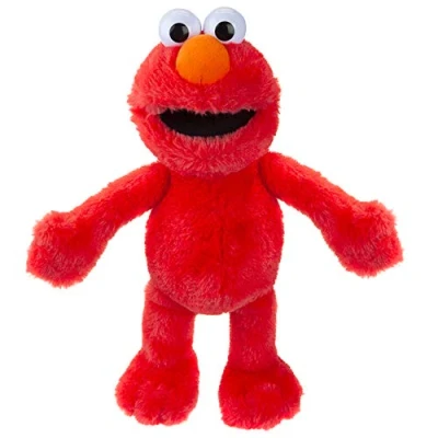 Afbeelding van Sesame Street Elmo 467195 Large Officieel gelicenseerd pluche, meerkleurig, 30cm