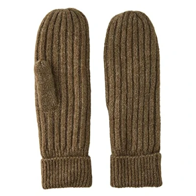 Afbeelding van PIECES Dames PCJESLIN Wool Mittens NOOS BC Wollen wanten, Fossil, One Size
