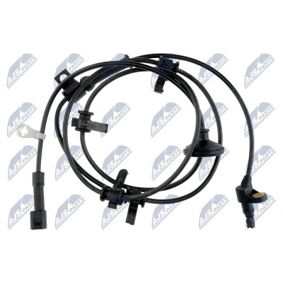 Afbeelding van NTY HCA CH 002 ABS sensor Vooras rechts Actieve 2 polig 1355mm 1450mm 25mm JEEP: Cherokee III (KJ) 2.8 CRD 4x4, 2.4 Laredo, 3.7 Laredo