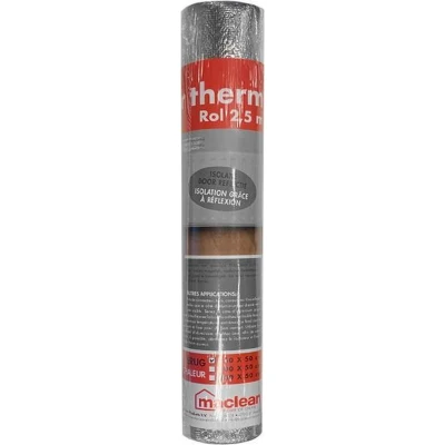 Afbeelding van Radiatorfolie rol 2,5 m x 50 cm