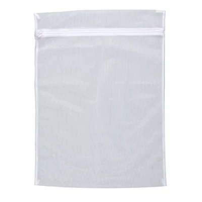 Afbeelding van WENKO Rete salvabucato per 3 kg, resistente alla bollitura, Poliestere, 50 x 70 cm, Bianco