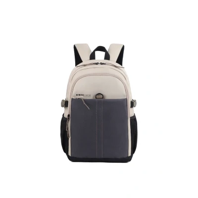 Afbeelding van Aoking Rugzak, Maat: 1, Light green and grey