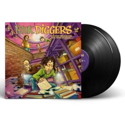 Afbeelding van V/A Funk Diggers
