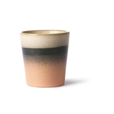 Afbeelding van HKliving koffiekopje 70&#039;s (Ø7,5 cm) (180 ml)