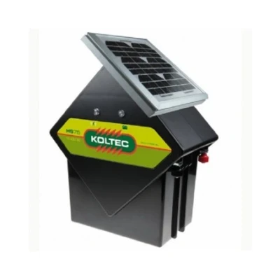 Afbeelding van HS75 schrikdraadapparaat met 5 Watt Solar set