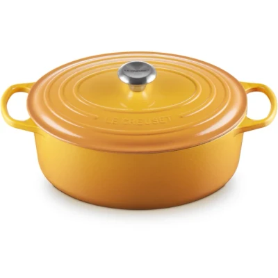Afbeelding van Braadpan Le Creuset Signature Ovaal Nectar 31 cm
