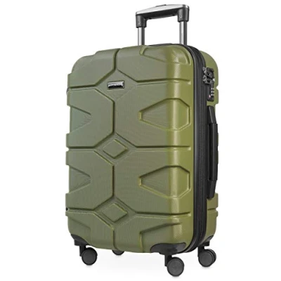 Afbeelding van HAUPTSTADTKOFFER X Kölln handbagage harde schaal, olijfgroen, 55 cm,