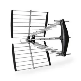 Afbeelding van Nedis Buitenantenne ANORU10L7ME Zilver