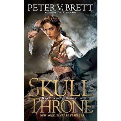 Afbeelding van The Skull Throne: Book Four of Demon Cycle: 4