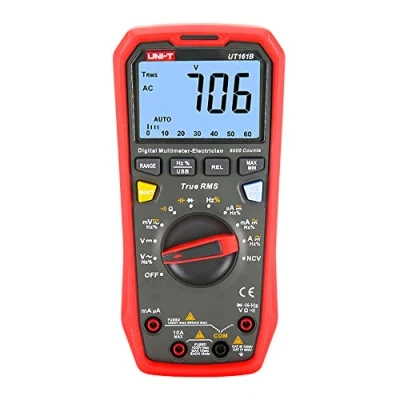 Afbeelding van UNI T UT161B 1000V AC/DC Smart Digital Multimeter Profesional Tester True RMS CE Voltmeter Electric Tools AC DC Voltage Meter