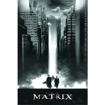 Afbeelding van Poster The Matrix Lightfall 61x91,5cm