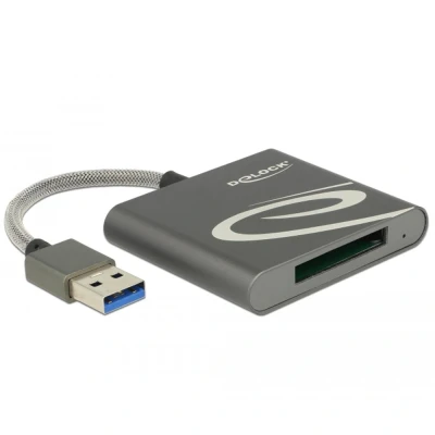 Afbeelding van Delock USB 3.0 Card Reader für XQD 2.0 Speicherkarten