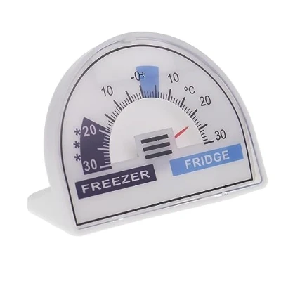 Afbeelding van Koelkast Thermometer of vriezer Wijzerplaat Met Aanbevolen Temperatuur Zones Cooler Chiller
