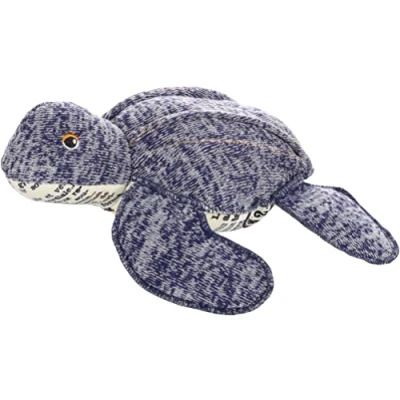 Afbeelding van FLAMINGO JCHIEN NEWSY schildpad, blauw, 31 cm
