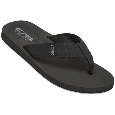 Afbeelding van COOL shoe corp. Slippers LOG Comfortabel, Zwart, 42 EU