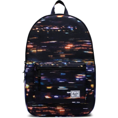 Afbeelding van Herschel Vrije tijd Rugzak Settlement Backpack 23L Night Lights Zwart Veelkleurig