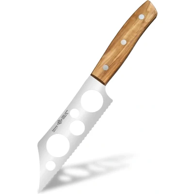 Afbeelding van Eikaso Solingen Kaasmes 15 cm RVS G Line met Olijfhouten Handvat