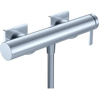 Afbeelding van Hansgrohe hg shower mixer wall mounted tecturis e chrome 73620000