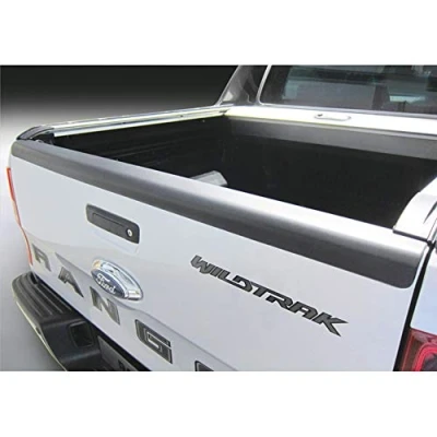 Afbeelding van RGM ABS Pickup Achterklep beschermlijst passend voor Ford Ranger 2011 Zwart